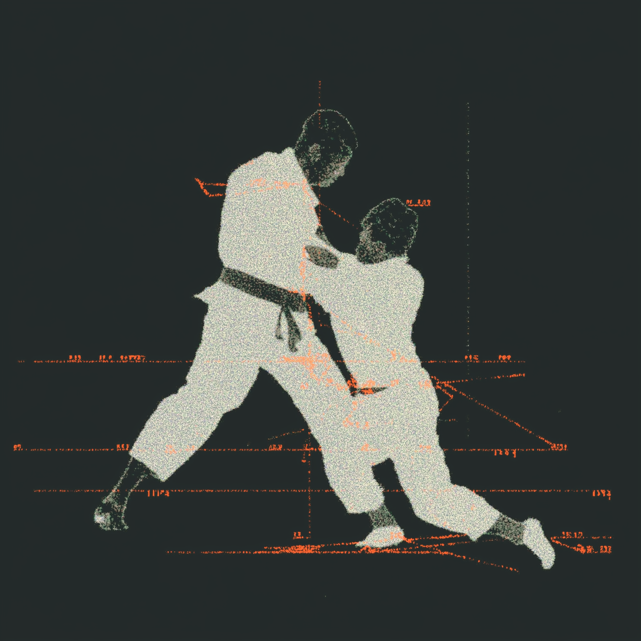 Brazilian Jiu‑Jitsu poster